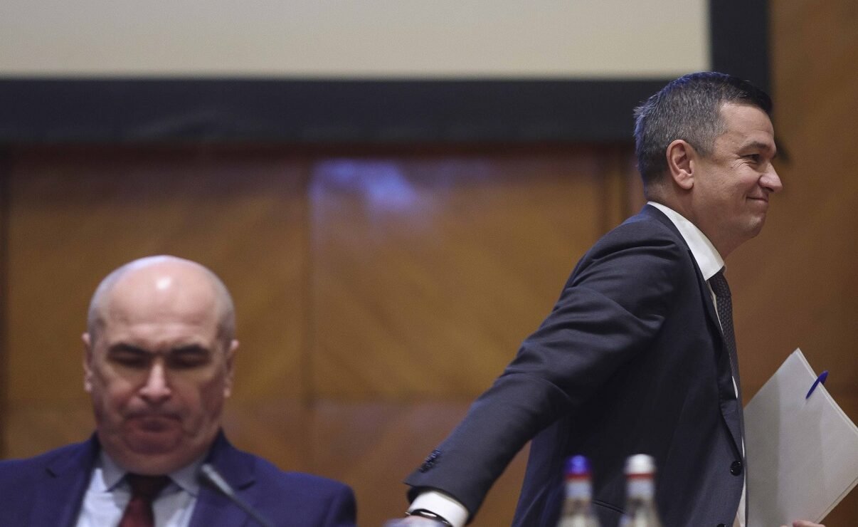 Sorin Grindeanu anunță un vot intern în PSD pentru viitorul coaliției de guvernare Președintele PSD, Sorin Grindeanu, a făcut anunțul cel mai clar până în prezent referitor la poziția PSD în coaliția guvernamentală, indicând o posibilă încercare de a clarifica oficial direcția politică a partidului printr-un vot intern
