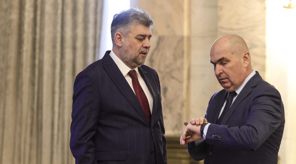 Ciolacu acuză falsificarea datelor despre recesiunea din 2024: „13 mld. euro din investiții au fost tăiate”