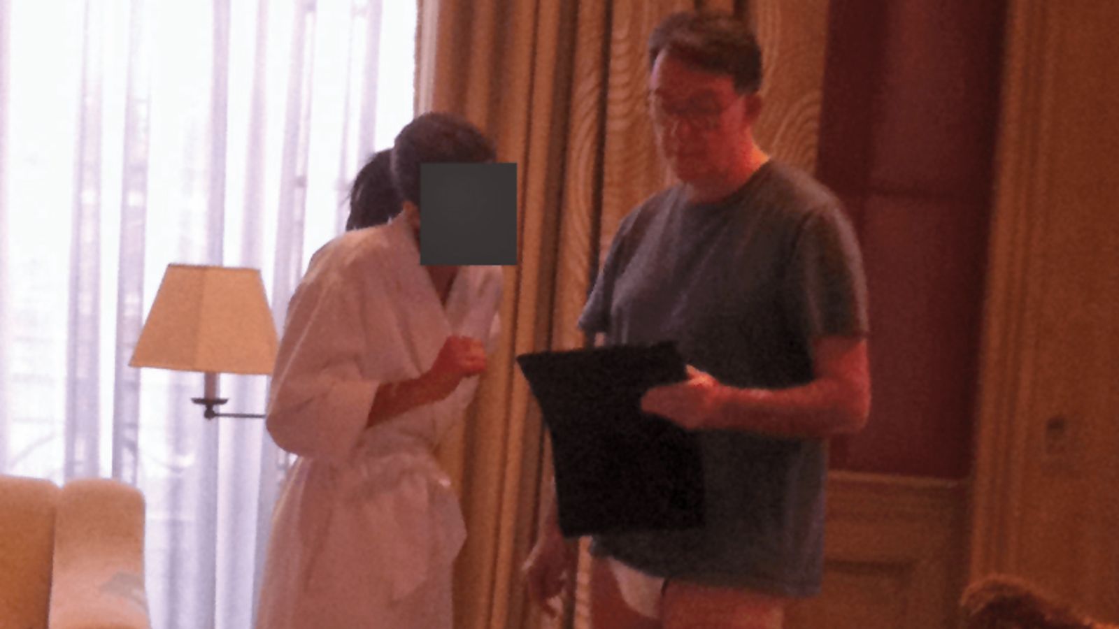 Epstein files latest: Photograph of Mandelson in underwear was taken in Epstein's Paris flat, analysis finds | US News