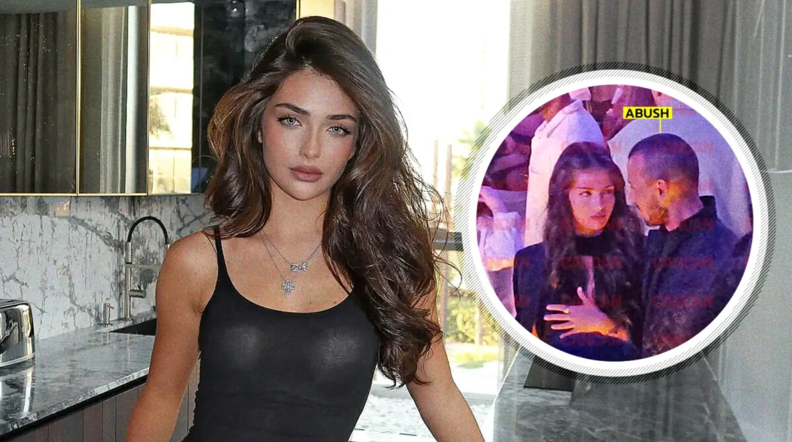 Ce i-a spus mama lui Abush Andreei Bostănică când s-au cunoscut pentru prima oară: ”Doar intrase pe ușă!”