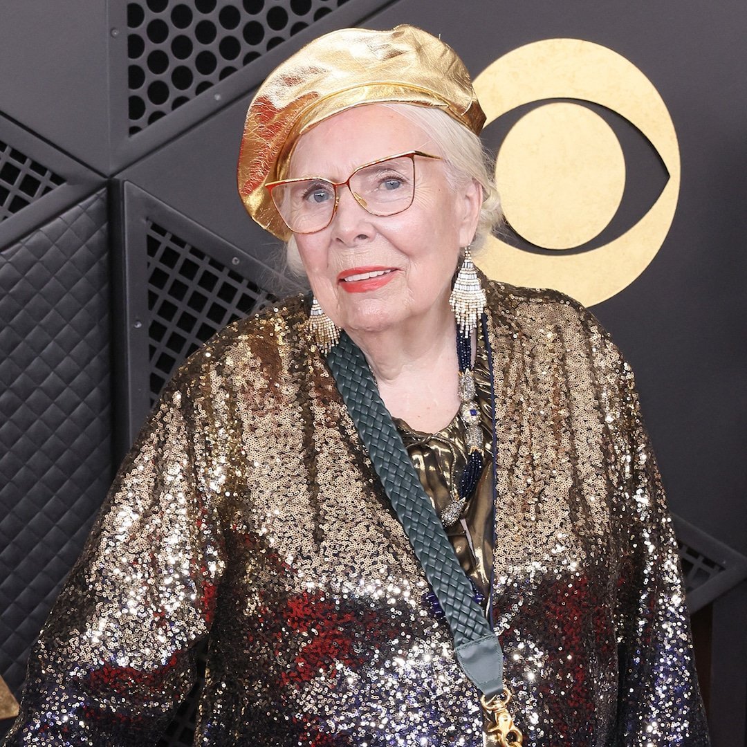 Joni Mitchell Rare Red Carpet Outing
