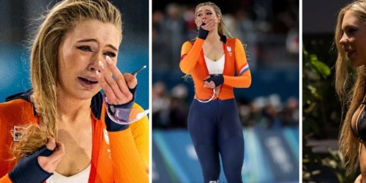 Campioana olimpică Jutta Leerdam și-a arătat sutienul la finalul cursei: „Comportamentul ei este oribil”