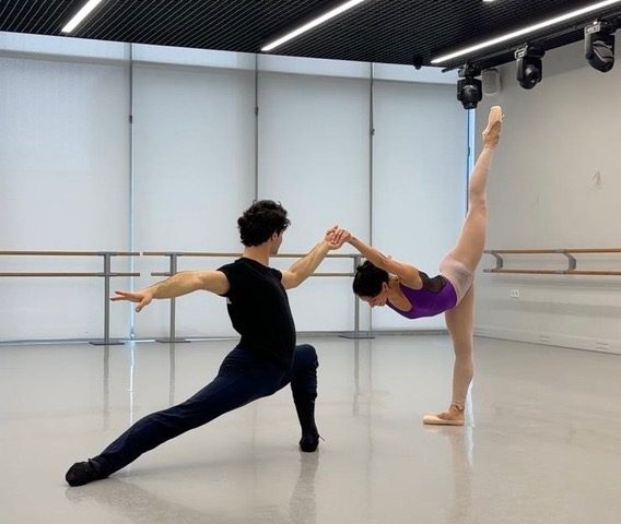 Karina-Gonzalez-si-Angelo-Greco-la-Bucuresti_foto-Arhiva-personala.jpeg - StiriAlese