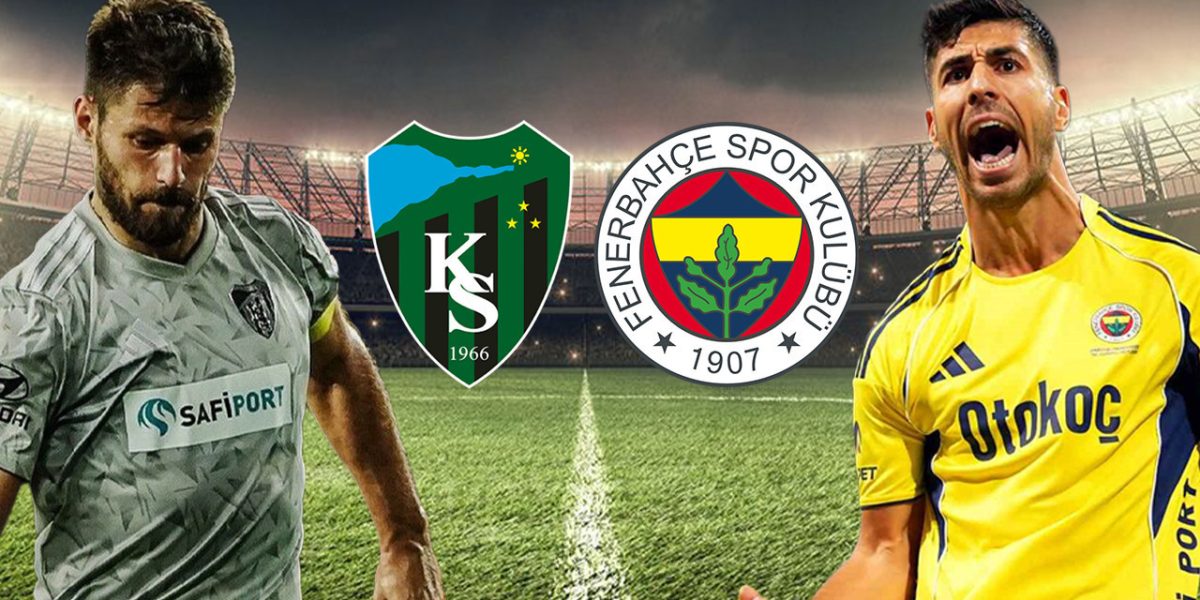 Kocaelispor-Fenerbahçe (Canlı Anlatım)