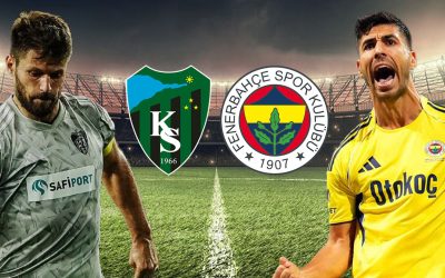 Kocaelispor-Fenerbahçe (Canlı Anlatım)