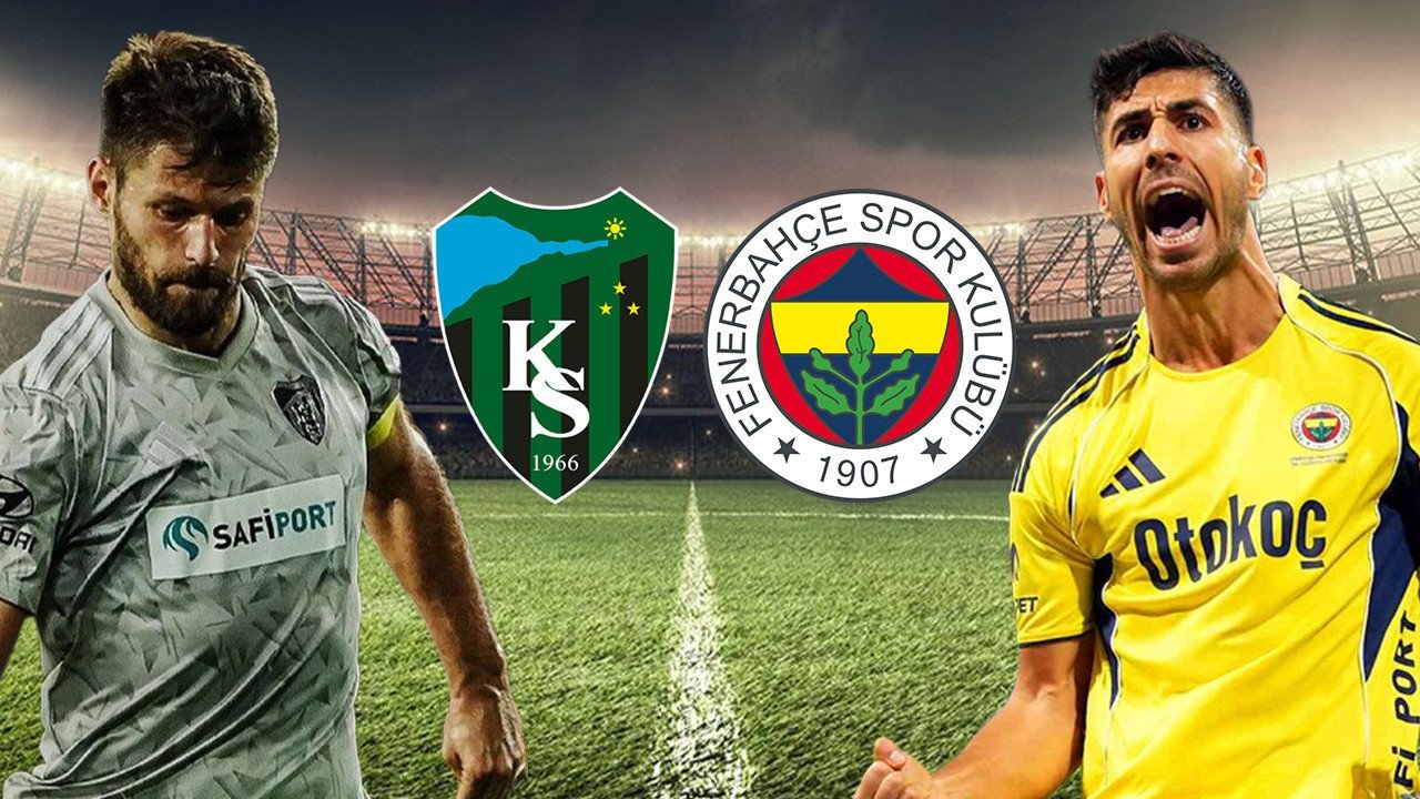 Kocaelispor-Fenerbahçe (Canlı Anlatım)