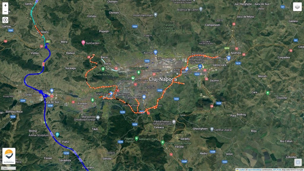 Primarul Boc anunță rezilierea contractului, după acuzațiile de fraudare a licitației pentru centura Cluj și alte proiecte românești