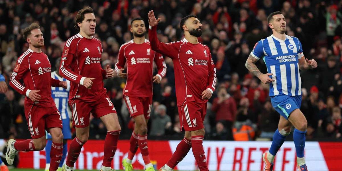 Football Tracker: Liverpool trece de Brighton în FA Cup / Notele pentru Ionuț Radu și Ianis Hagi