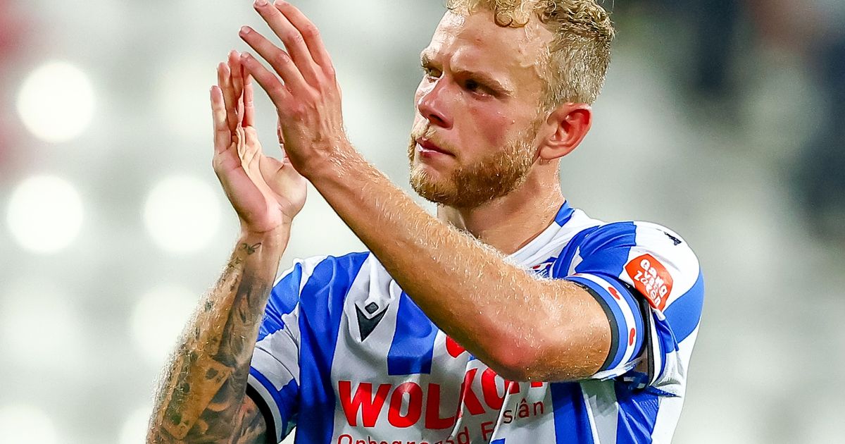 Luuk Brouwers kijkt uit naar een buitenlands avontuur: "Niet met de pet naar gooien om vertrek af te dwingen"