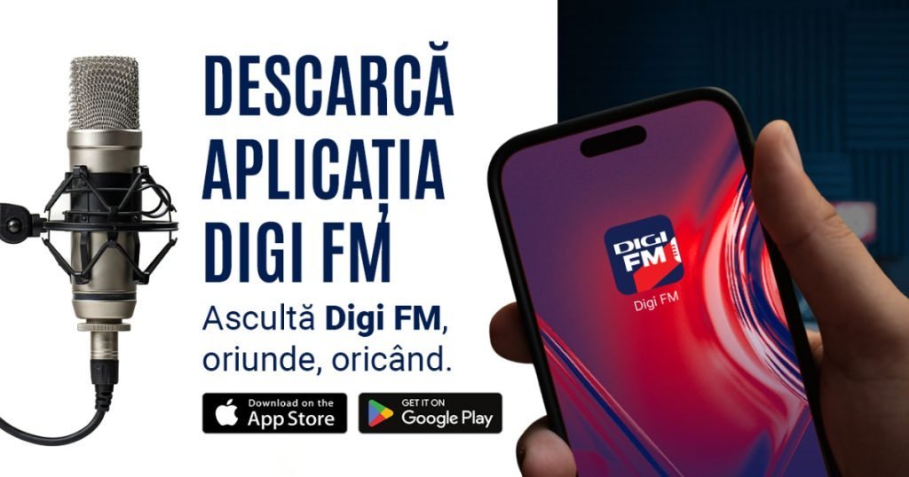 Digi FM își lansează aplicația mobilă: un pas important în digitalizarea experienței radio Anul 2026 marchează o nouă etapă pentru Digi FM, radioul care acompaniază zilnic milioane de români