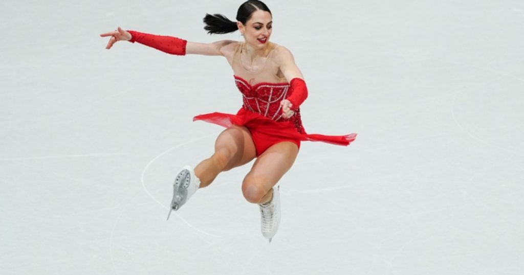 Julia Sauter, România, s-a calificat în programul liber la JO 2026