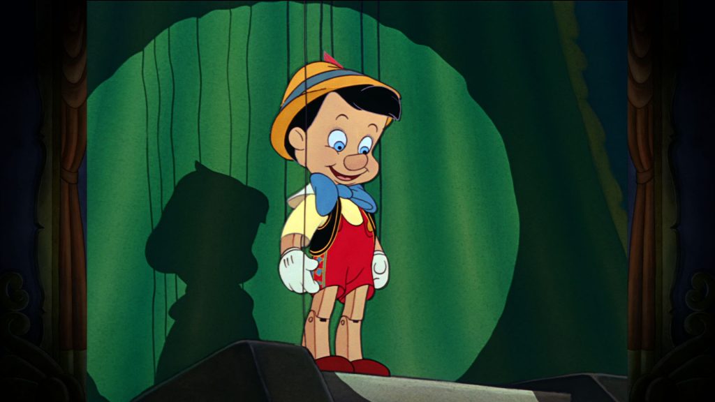 Pinocchio, spectacol pentru copii, la Sala Palatului
