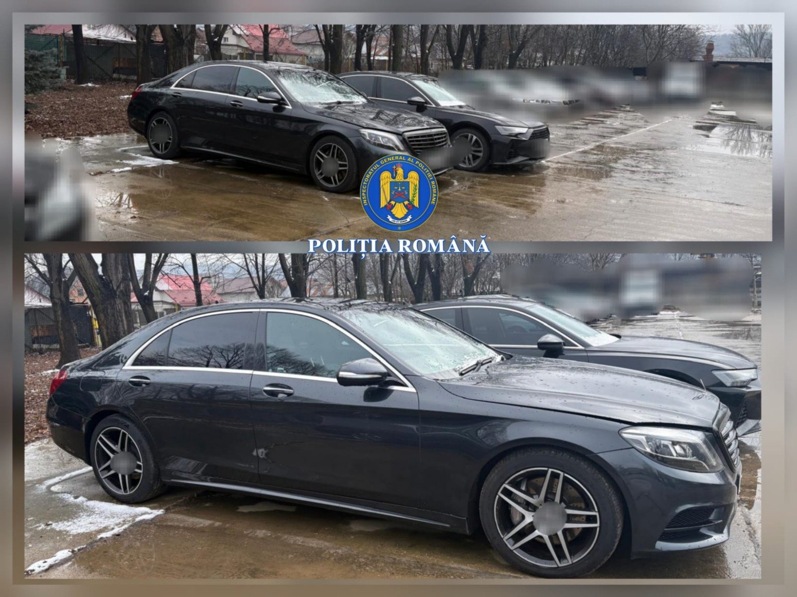 Cinci autoturisme furate din Marea Britanie, precum și sume de bani în lei și valută, au fost descoperite în urma unor percheziții efectuate la Vaslui, într-un dosar în care un bărbat din oraș se află sub control judiciar