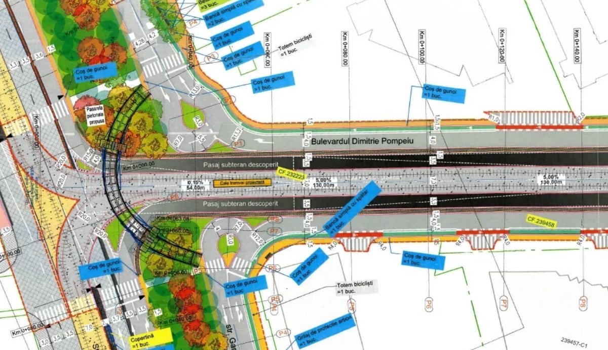 Primăria Municipiului București lansează o nouă etapă importantă în dezvoltarea infrastructurii bucureștene, publicând recent în Sistemul Electronic de Achiziții Publice (SEAP) un anunț oficial de consultare a pieței pentru proiectul de lărgire a bulevardului Dimitrie Pompeiu