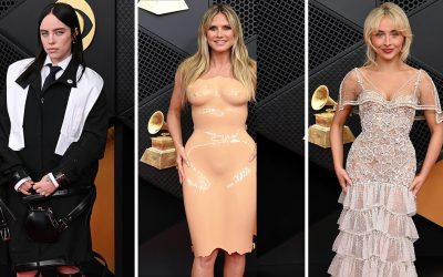 Grammy Awards 2026 Red Carpet Arrivals