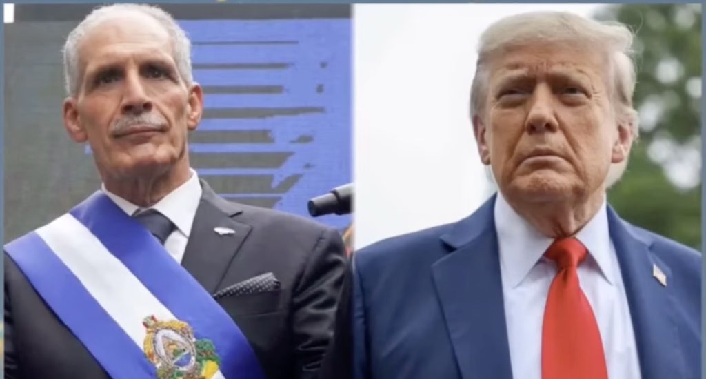 Donald Trump își exprimă sprijinul pentru noul lider al Hondurasului, într-un context marcat de instabilitate și provocări economice Sâmbătă, fostul președinte american Donald Trump a fost surprins față în față cu noul președinte al Hondurasului, Nasry Asfura, în cadrul unei întâlniri care a atras atenția atât din cauza întâlnirii în sine, cât și a contextului politic și social al uneia dintre cele mai sărace și violente țări din America Latină