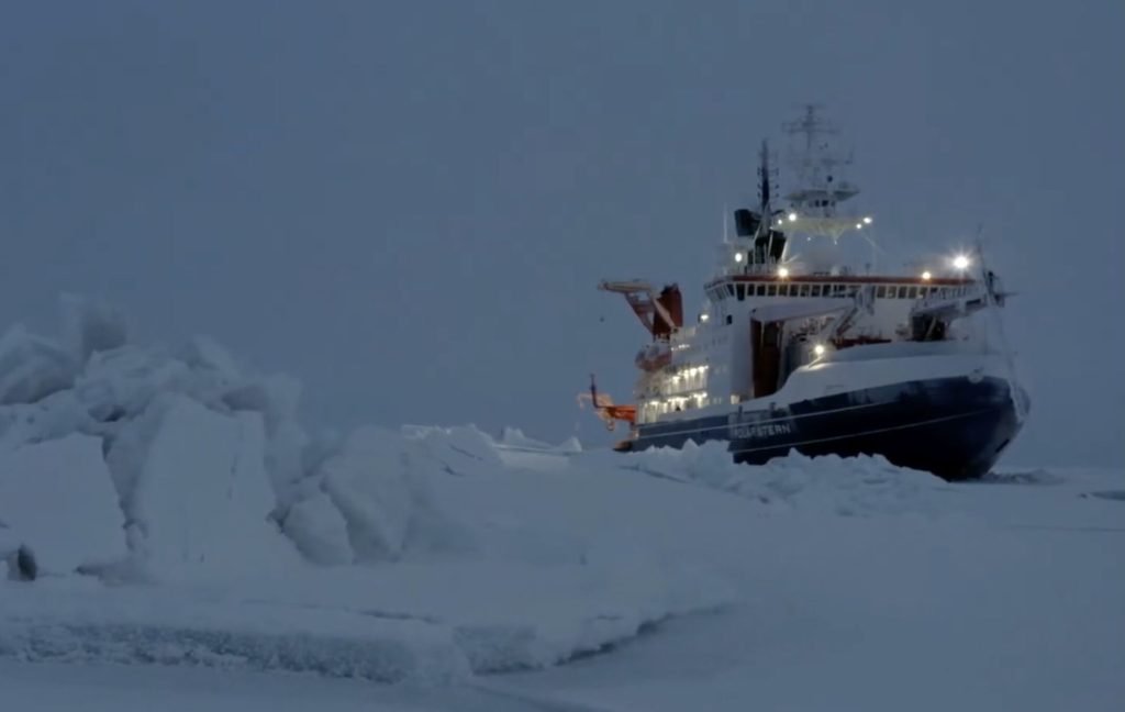 O navă de cercetare germană va naviga din Noua Zeelandă spre Antarctica pentru o misiune științifică menită să ofere noi perspective asupra schimbărilor climatice din Regiunea Polului Sud