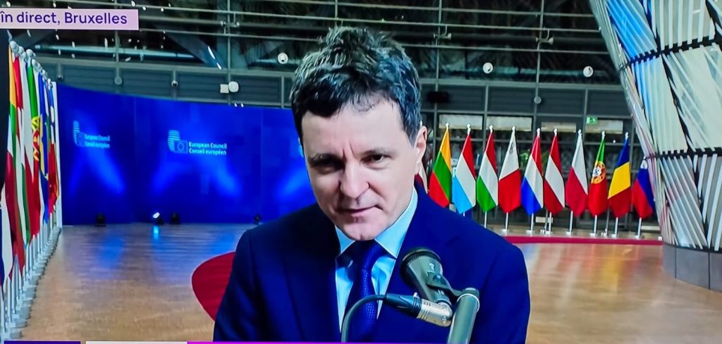 Nicușor Dan, președintele României, participă la reuniunea informală a Consiliului European din Belgia, un eveniment de importanță majoră în contextul actual al blocului comunitar