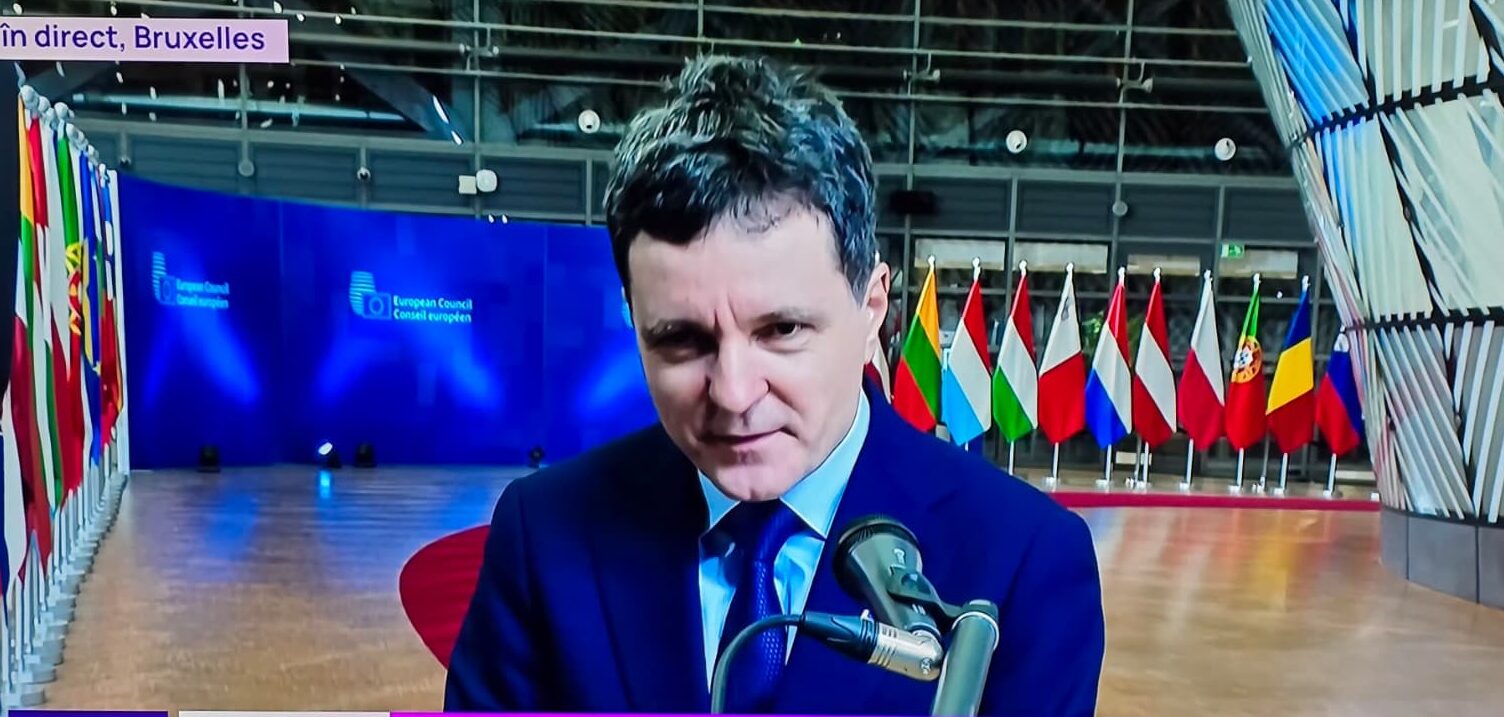 Nicușor Dan, președintele României, participă la reuniunea informală a Consiliului European din Belgia, un eveniment de importanță majoră în contextul actual al blocului comunitar