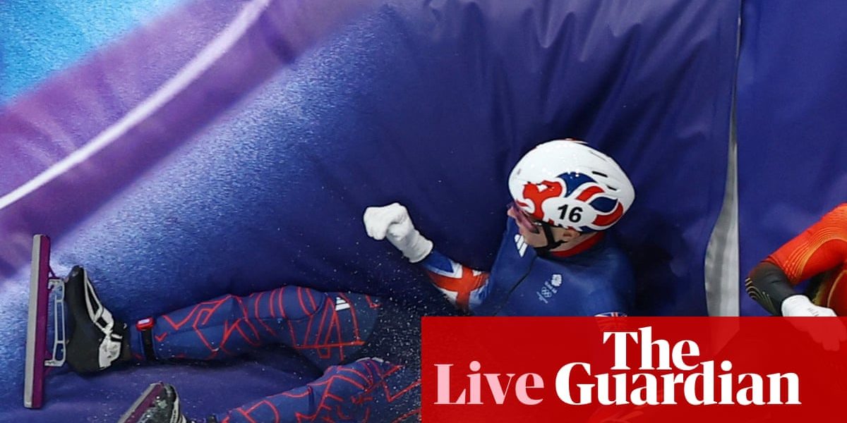 Winter Olympics 2026: skeleton, ski jumping, Norway win 10th gold, and more – as it happened | Winter Olympics 2026