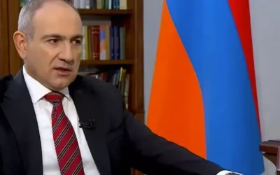 Prime Minister of Armenia Nikol Pashinyan. Photo: Interfax
