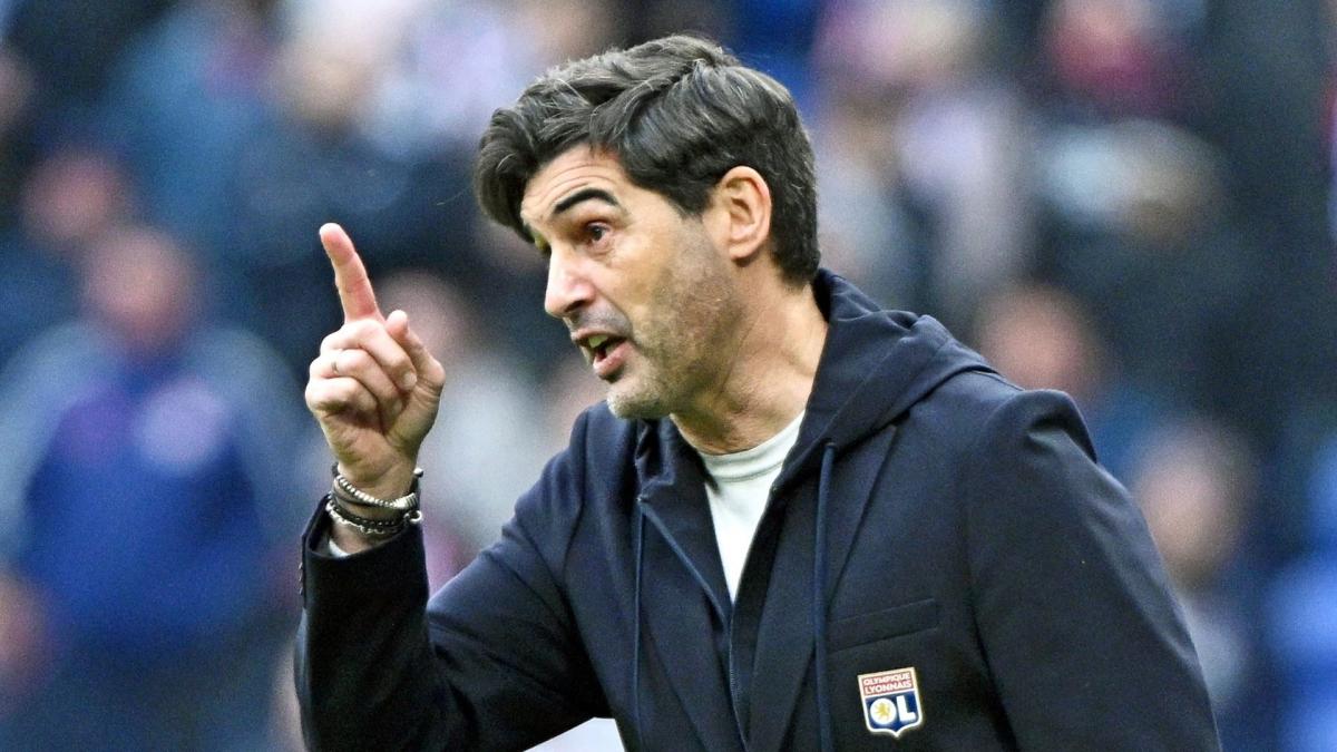 Paulo Fonseca se justifie sur ses choix avant Nice