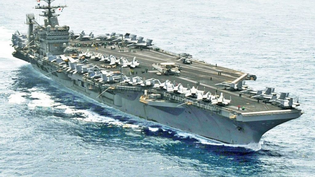 Ali Khamenei, liderul suprem al Iranului, a lansat o amenințare directă împotriva statelor occidentale, în special a Statelor Unite, avertizând că portavionul american desfășurat în Golful Persic ar putea fi scufundat