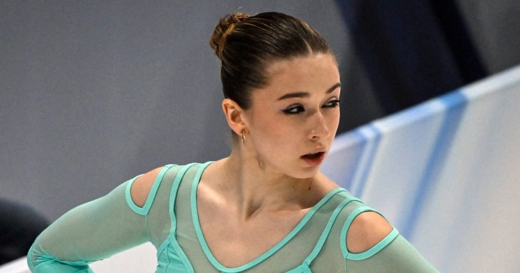 Russian Olympic Prodigy Banned Over 2022 Doping Scandal Makes A Faltering Return