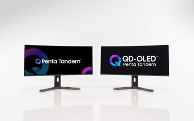 Samsung lansează tehnologia QD-OLED Penta Tandem, cu 30% mai multă luminozitate și dublă durată de viață