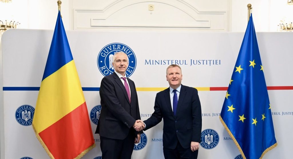 Reprezentanți europeni în vizită oficială la București, semnal de intensificare a cooperării în domeniul justiției și democrației Joi, capitalele europene au fost martorele unui eveniment important în peisajul politic și judiciar din România