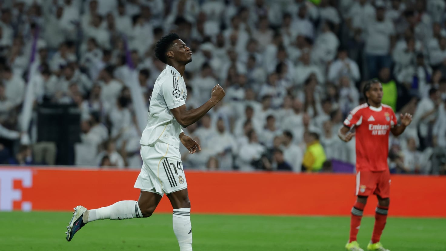 Real Madrid-Benfica, en directo: última hora del playoff de la Champions League, hoy en vivo