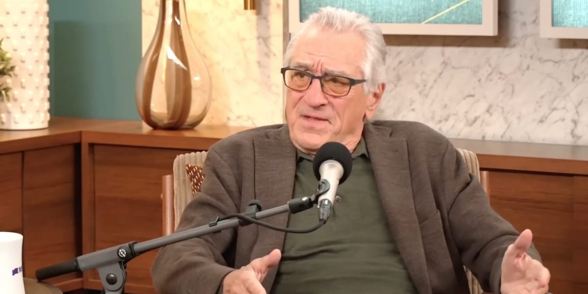 Robert De Niro, emoționat și critic față de administrația Trump într-un podcast Celebrul actor american Robert De Niro a făcut o declarație care a stârnit dezbateri și reacții în lumea politică și culturală