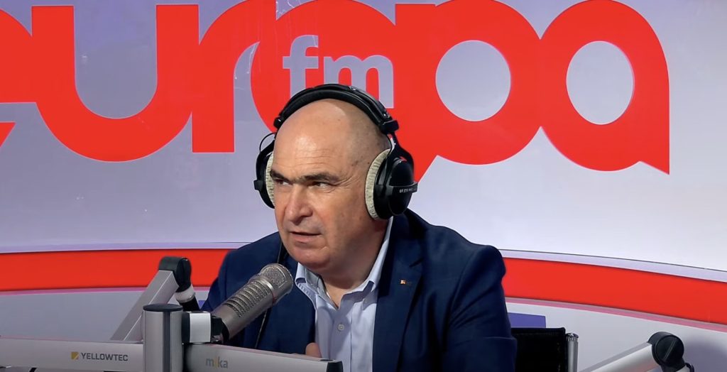 Premierul Bolojan vorbește în direct la Europa FM