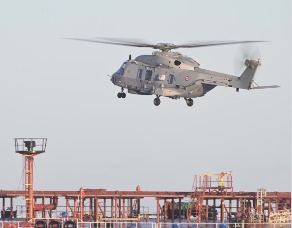 Statele Unite au confiscat un petrolier în Oceanul Indian