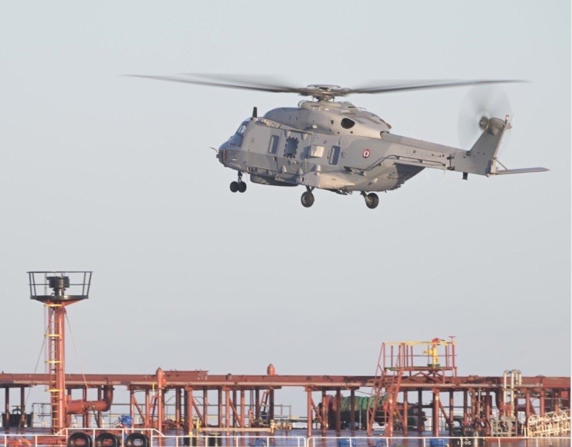 Statele Unite au confiscat un petrolier în Oceanul Indian