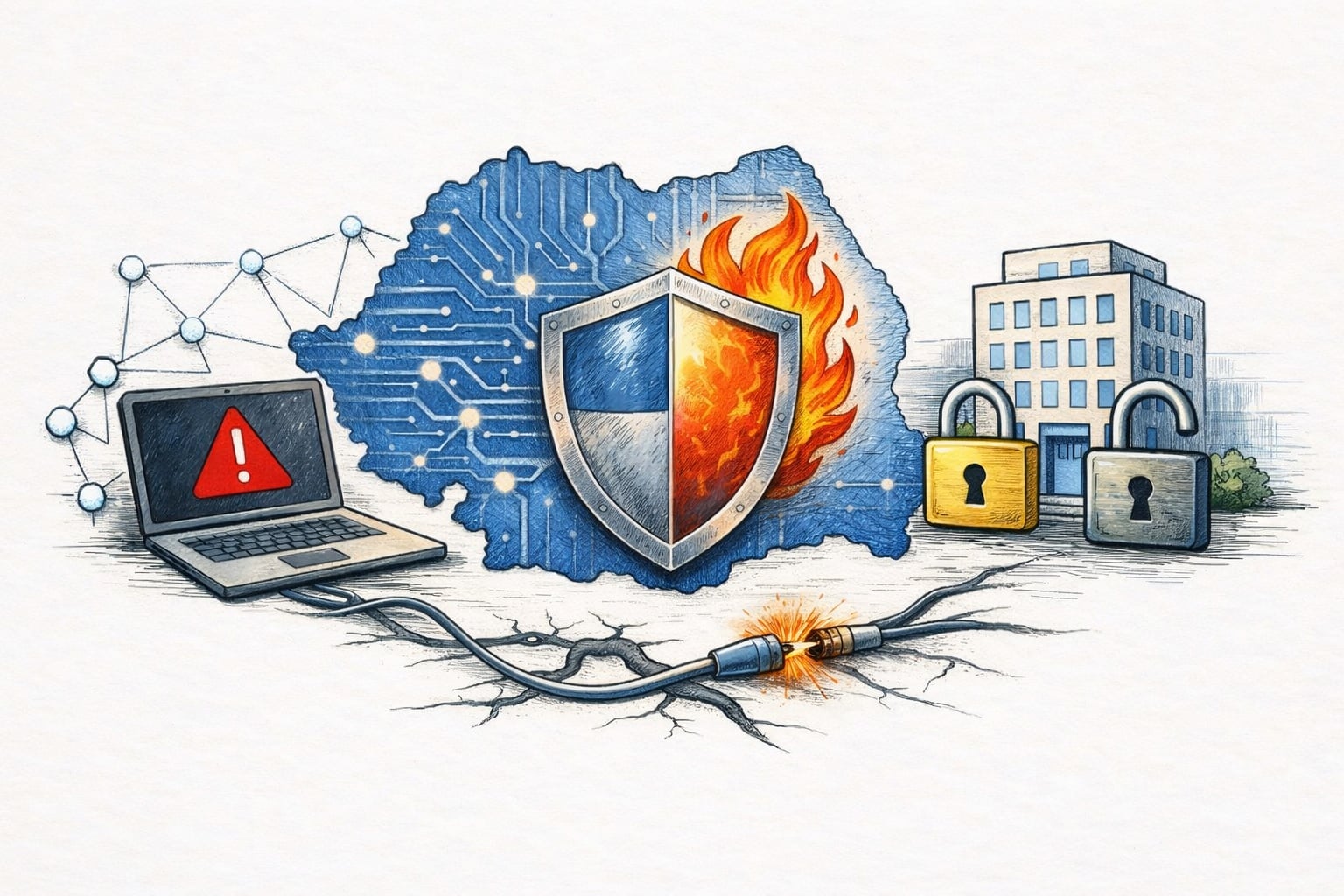 Atacurile cibernetice, odată considerate incidente izolate sau cu impact limitat, au devenit acum o amenințare cotidiană pentru orice organizație, indiferent de mărime sau domeniu de activitate