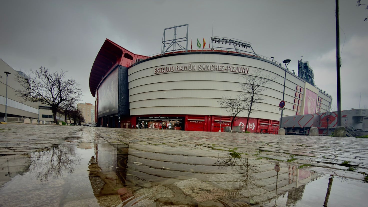 Suspendido el Sevilla-Girona; se juega este domingo a las 16:15