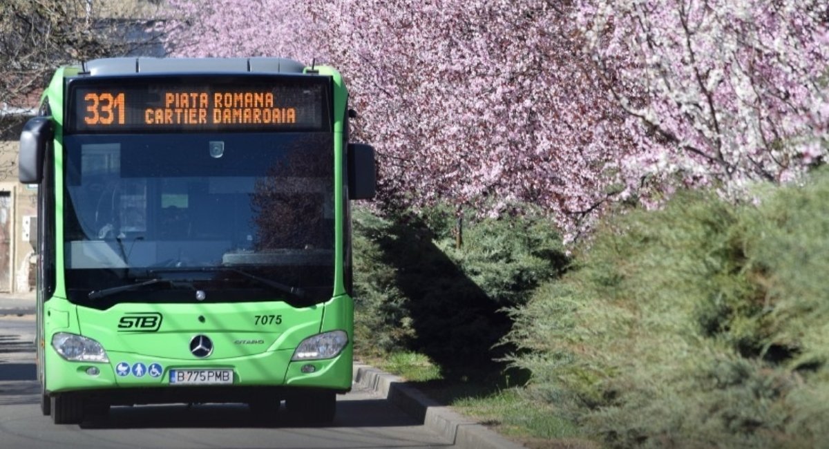 Stația „Bd. Poligrafiei” se mută de sâmbătă, anunță RATB