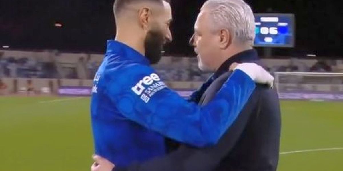 Șumudică s-a dus „glonț” la Benzema, apoi a izbucnit în conferință: „N-au ce căuta aici!”