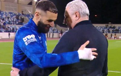 Șumudică s-a dus la Benzema, după ce a luat șase goluri de la Al-Hilal! Imagini virale
