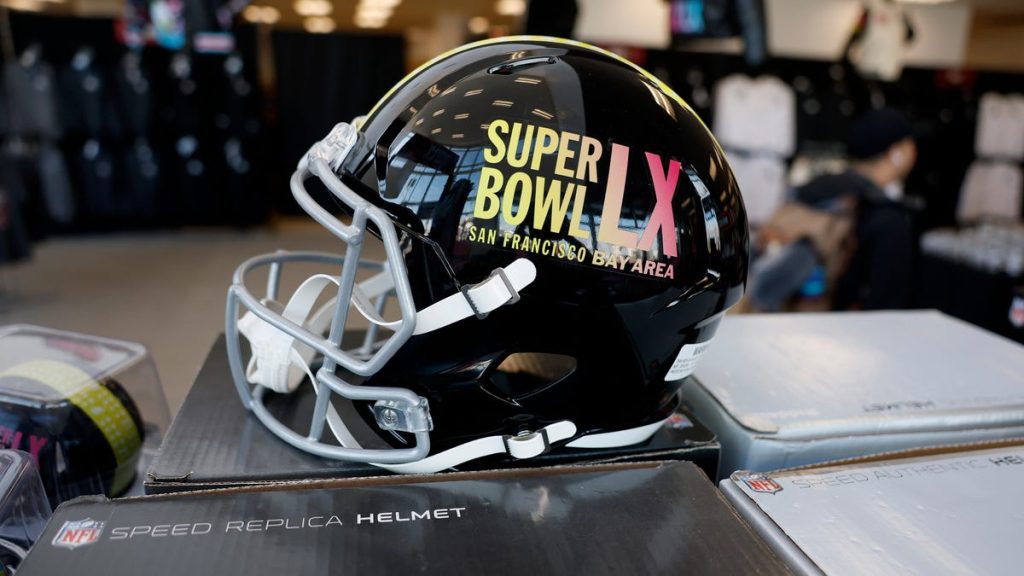 Super Bowl 60 game day viewing