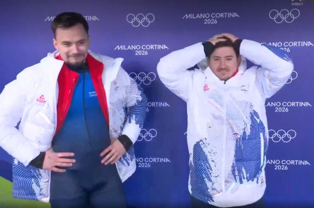 Mihai Tentea și George Iordache, manșă a doua senzațională în proba de bob-2 la Milano Cortina! » Românii sunt pe 5 la mijlocul concursului