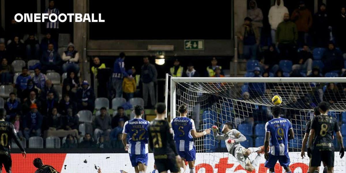 😯 Thiago Silva marca contra, e FC Porto perde a primeira em Portugal