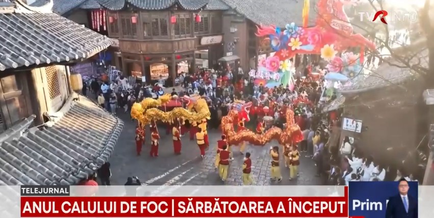 Ritualuri în ajun de an nou chinezesc. Începe Anul Calului de Foc