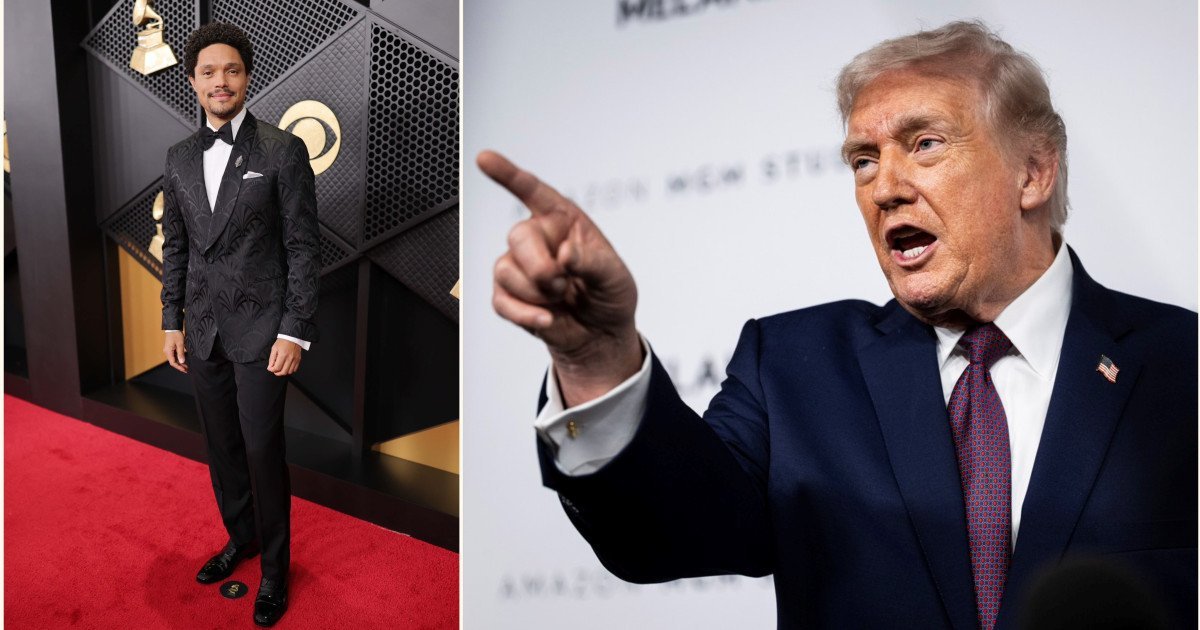 Donald Trump, reacție furioasă după Grammy 2026: Trevor Noah, „acest MC sărac, patetic și drogat. O să-l dau în judecată”