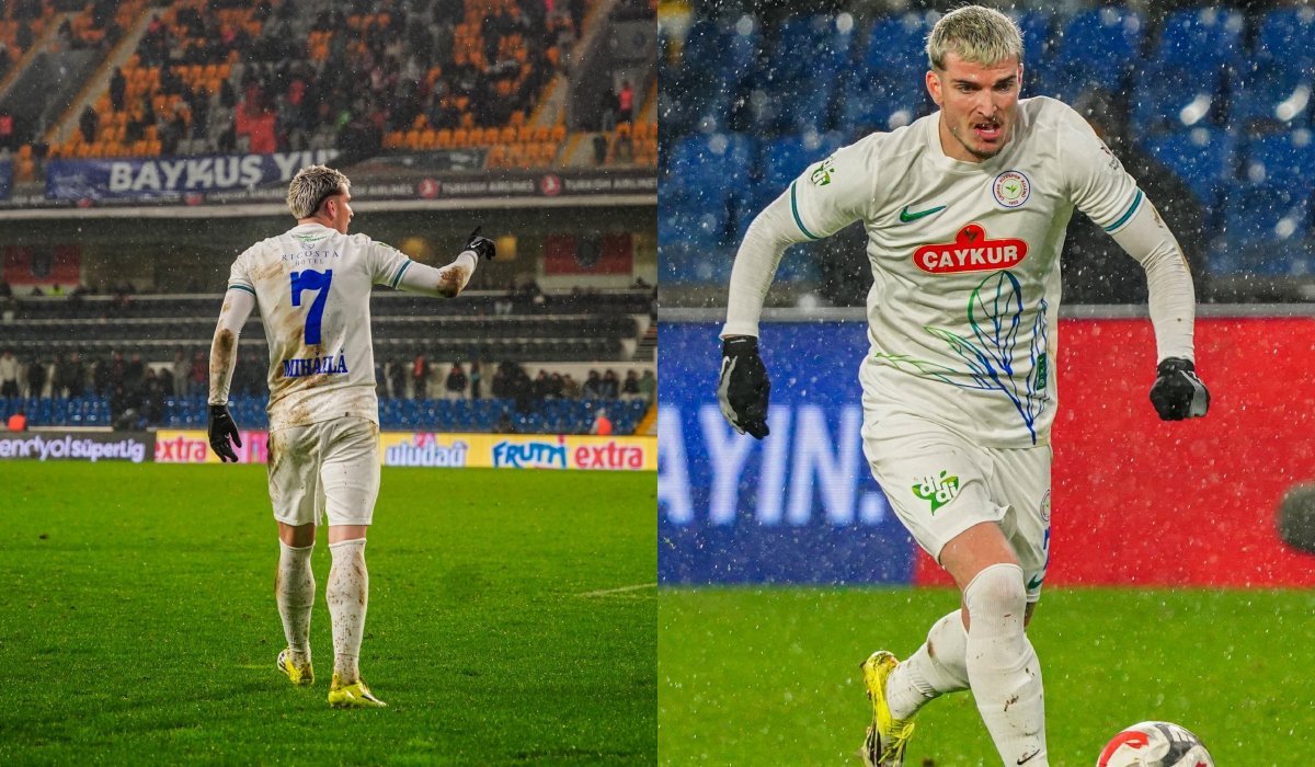 Valentin Mihăilă, decisiv pentru Rizespor: pasă de gol cu Genclerbirligi!