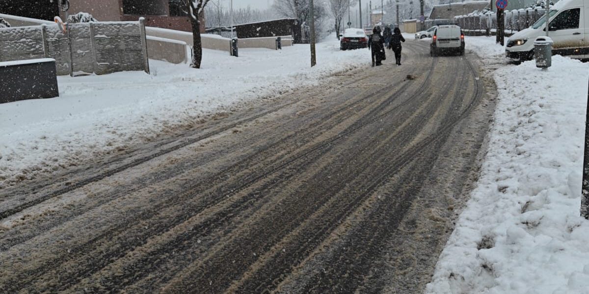 Buzoianu, despre calitatea aerului în București: zăpada neagră, simbol al poluării