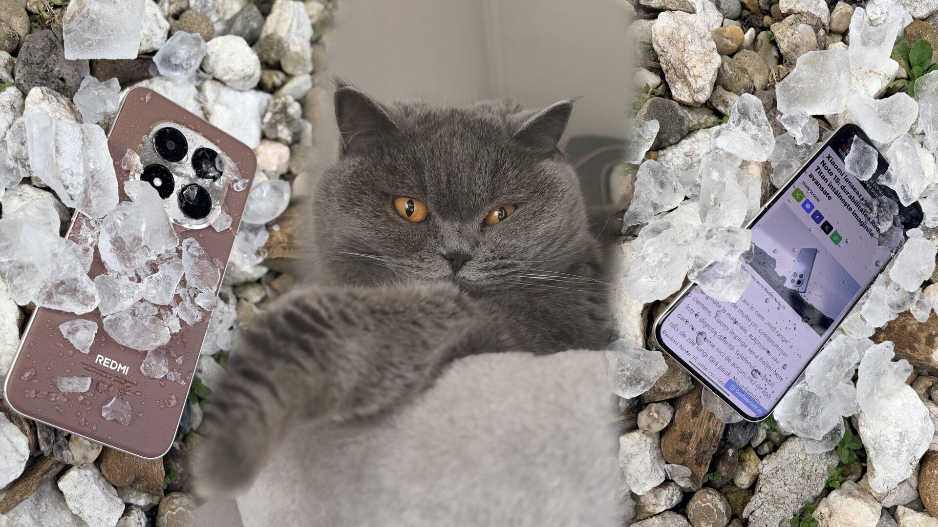 Redmi Note 15 Pro+ 5G, telefonul ideal pentru aventură, testat intens.