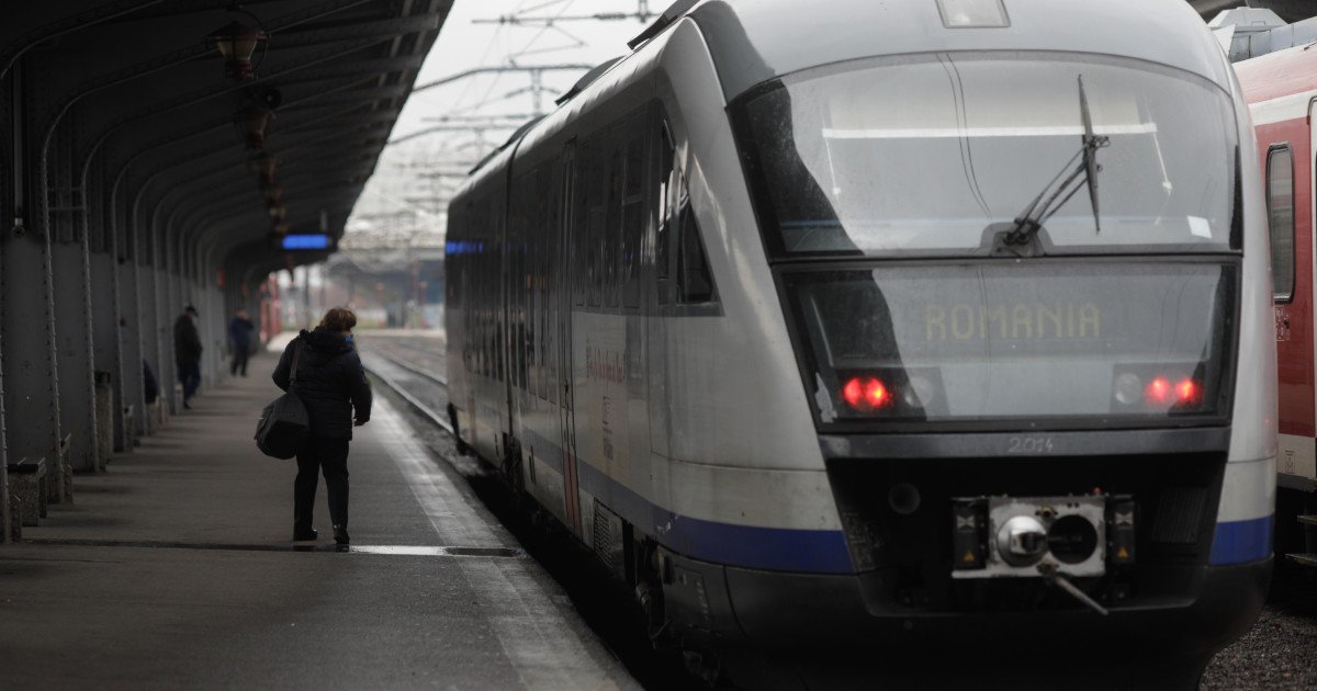 Gara de Nord, sub asediul unui deraiere CFR: circulația blocată!