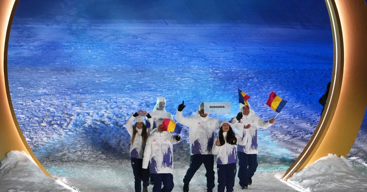 Ceremonie de deschidere spectaculoasă la Milano-Cortina 2026: sportivii defilează din patru locații!